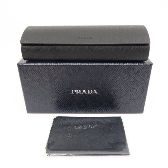 Prada VPR 10V 325-1O1 54mm Clear Blue/Blue Rectangle New Women's Eyeglasses. - Picture 10 of 10